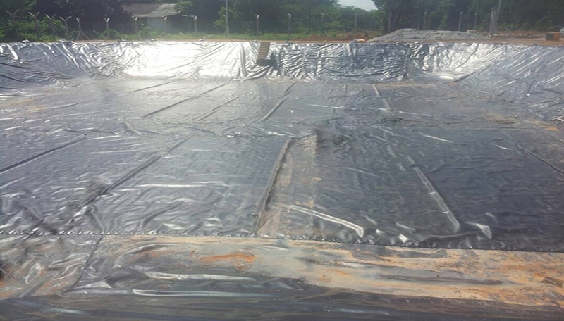 Pond lining by GMAC Circle