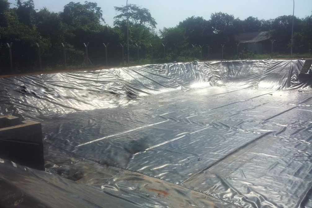 Pond lining by GMAC Circle