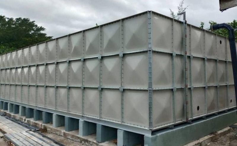 FRP tank by GMAC Circle